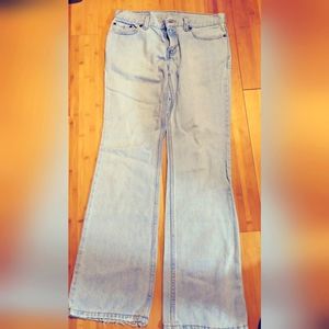 SOLD! Levi jeans, light blue jeans, boot cut jeans, fall wear